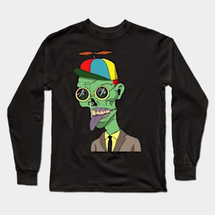 willy zombie Long Sleeve T-Shirt